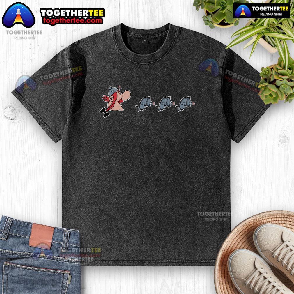 Official Gaul-Man T-Shirt - Image 6