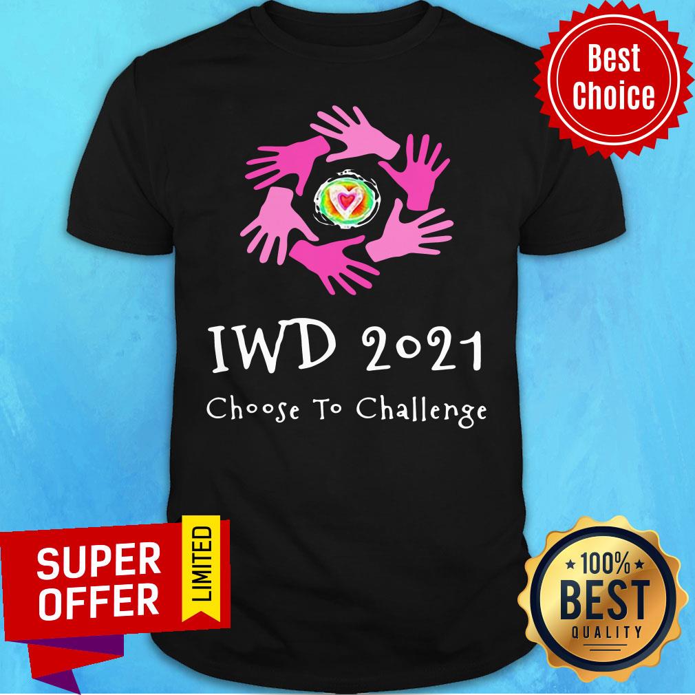 Awesome Iwd 2021 Choose To Challenge Shirt