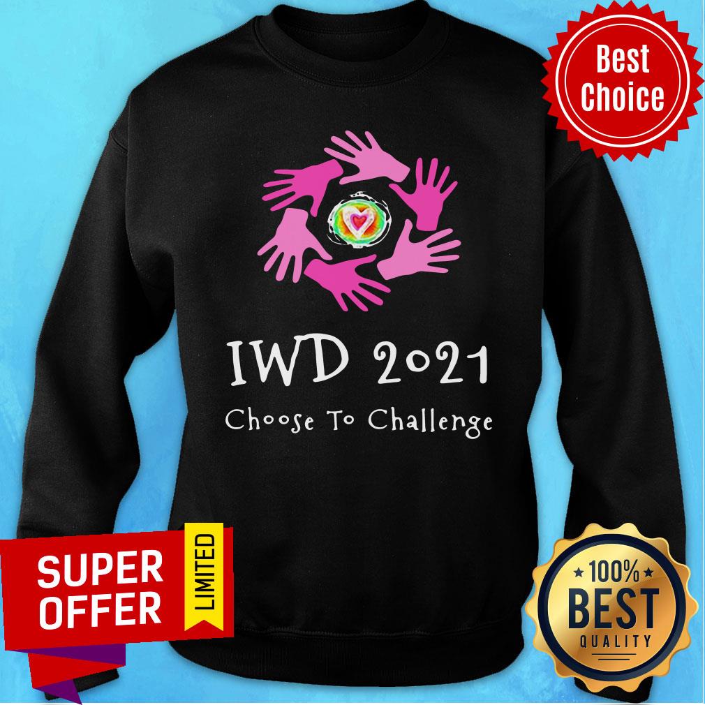 Awesome Iwd 2021 Choose To Challenge Shirt - Image 5