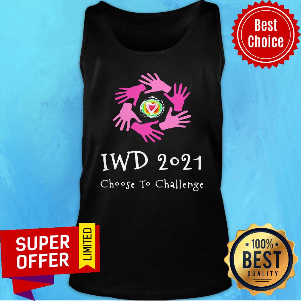 Awesome Iwd 2021 Choose To Challenge Shirt - Image 4