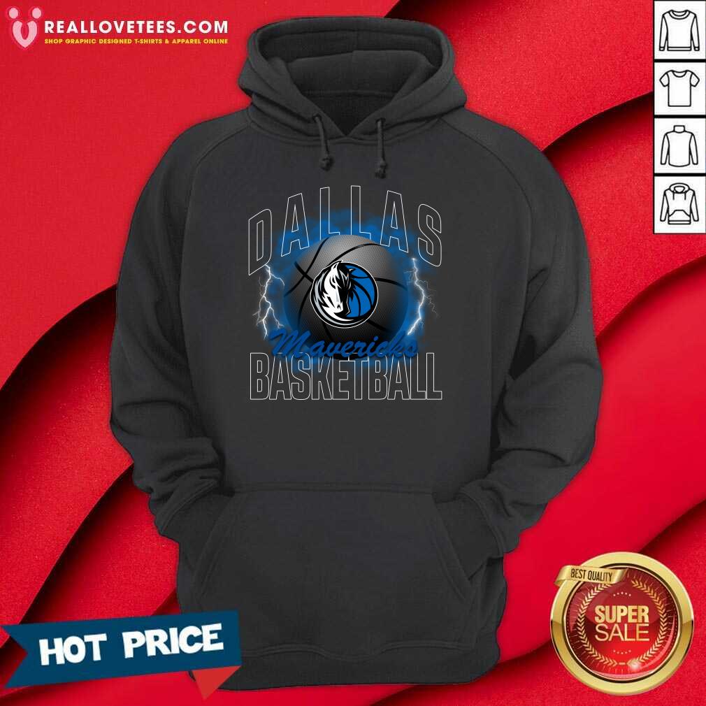 Dallas Mavericks Match Up Basketball T-Shirt - Image 5