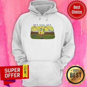 Alternative view of Official SpongeBob Hey Girl Hey Shirt