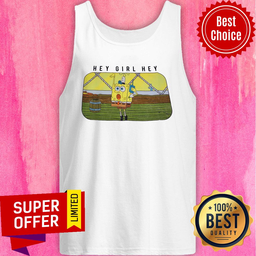 Official SpongeBob Hey Girl Hey Shirt - Image 4
