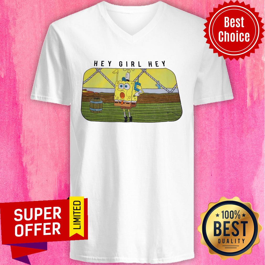 Official SpongeBob Hey Girl Hey Shirt - Image 3
