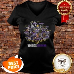 Alternative view of Premium Minnesota Vikings Legends Signatures Shirt