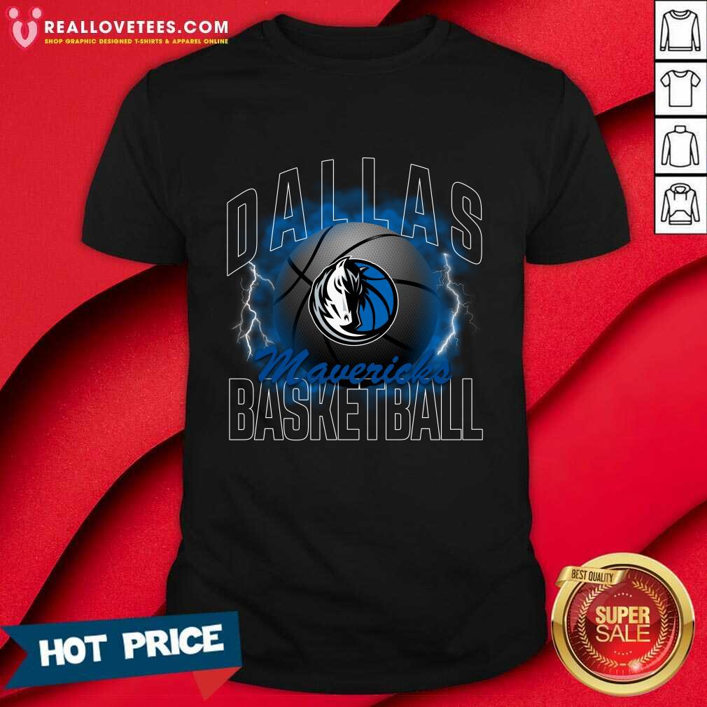 Dallas Mavericks Match Up Basketball T-Shirt