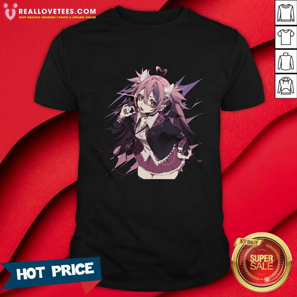 Delinquent Ironmouse Black T-shirt