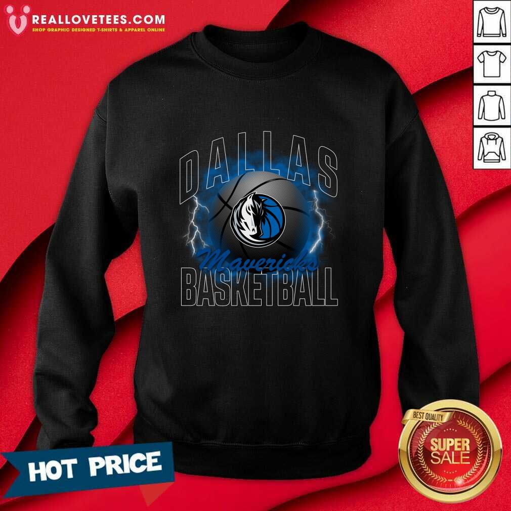 Dallas Mavericks Match Up Basketball T-Shirt - Image 4