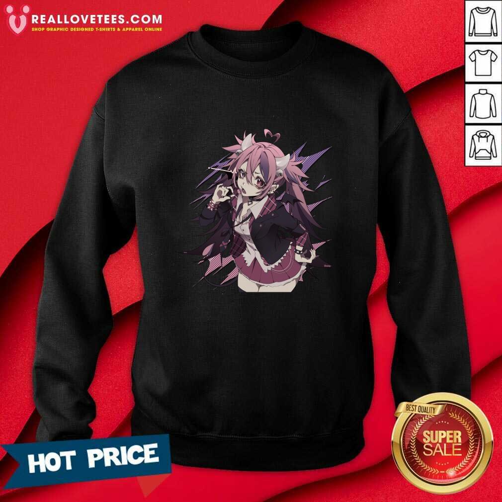 Delinquent Ironmouse Black T-shirt - Image 4