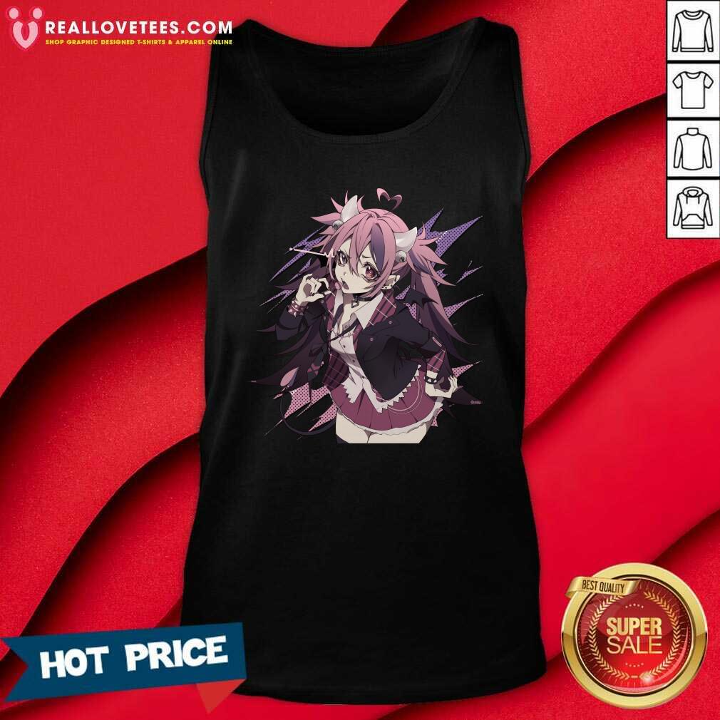 Delinquent Ironmouse Black T-shirt - Image 3