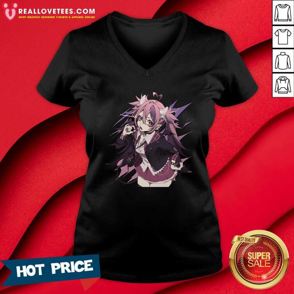 Delinquent Ironmouse Black T-shirt - Image 2