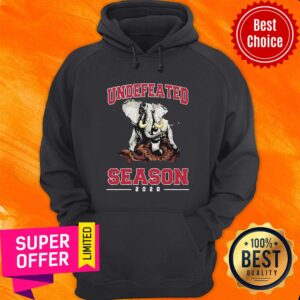 Alternative view of Awesome Alabama Crimson Tide Undefeated Season 2020 Shirt