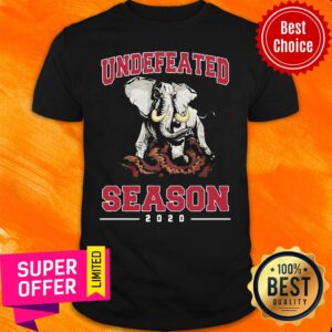 Awesome Alabama Crimson Tide Undefeated Season 2020 Shirt