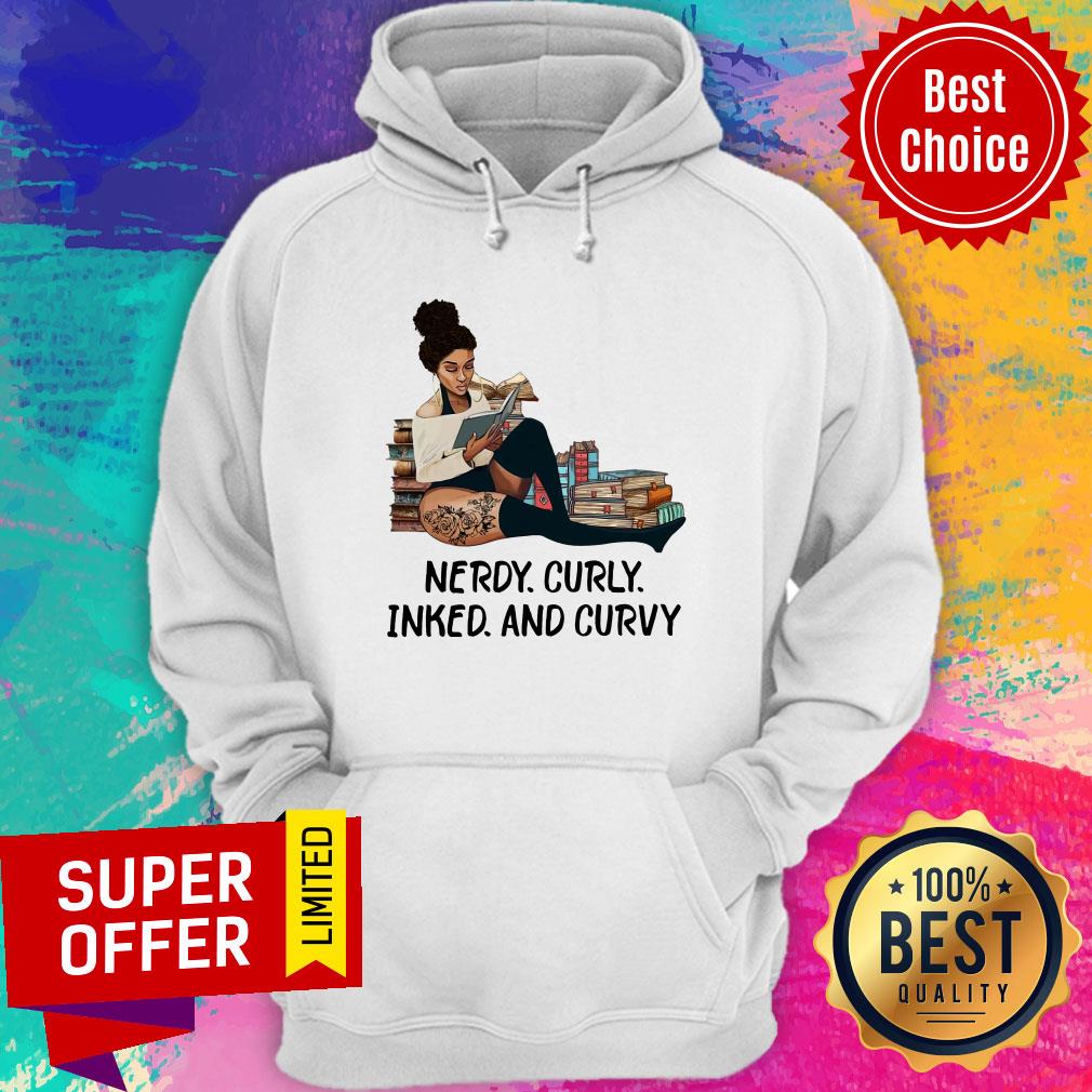 Awesome Nerdy Curvy Inked And Curvy Shirt - Image 3