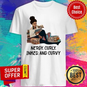 Awesome Nerdy Curvy Inked And Curvy Shirt