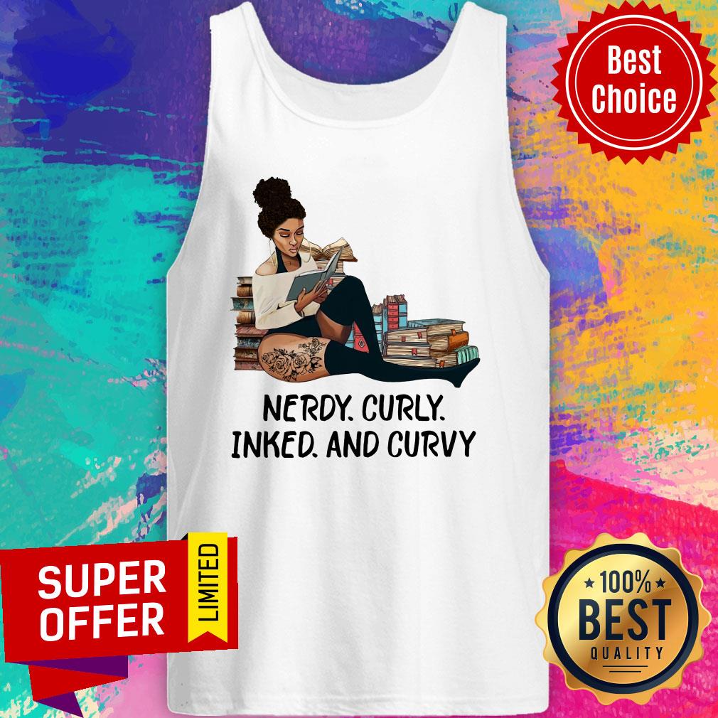 Awesome Nerdy Curvy Inked And Curvy Shirt - Image 5