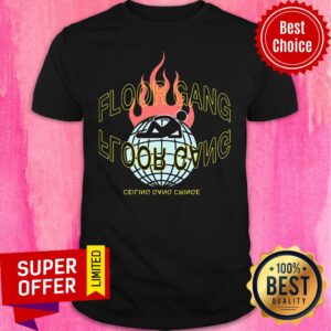 Nice PewDiePie Merch Floor Gang Shirt