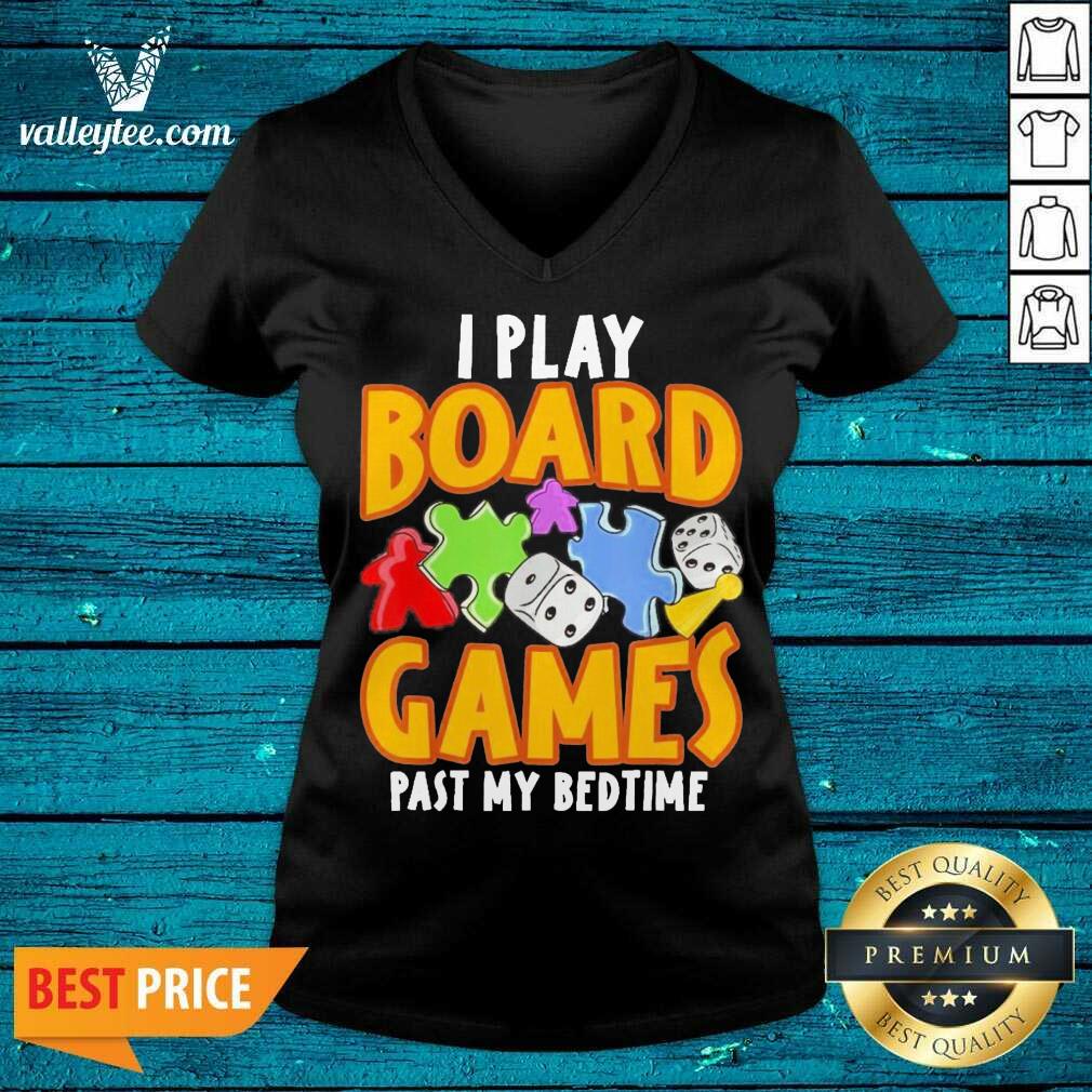Super Nice Autism I Play Board Games Past My Bedtime Shirt - Image 3