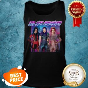 Alternative view of Nice Disney Descendants 3 So Not Ordinary Shirt