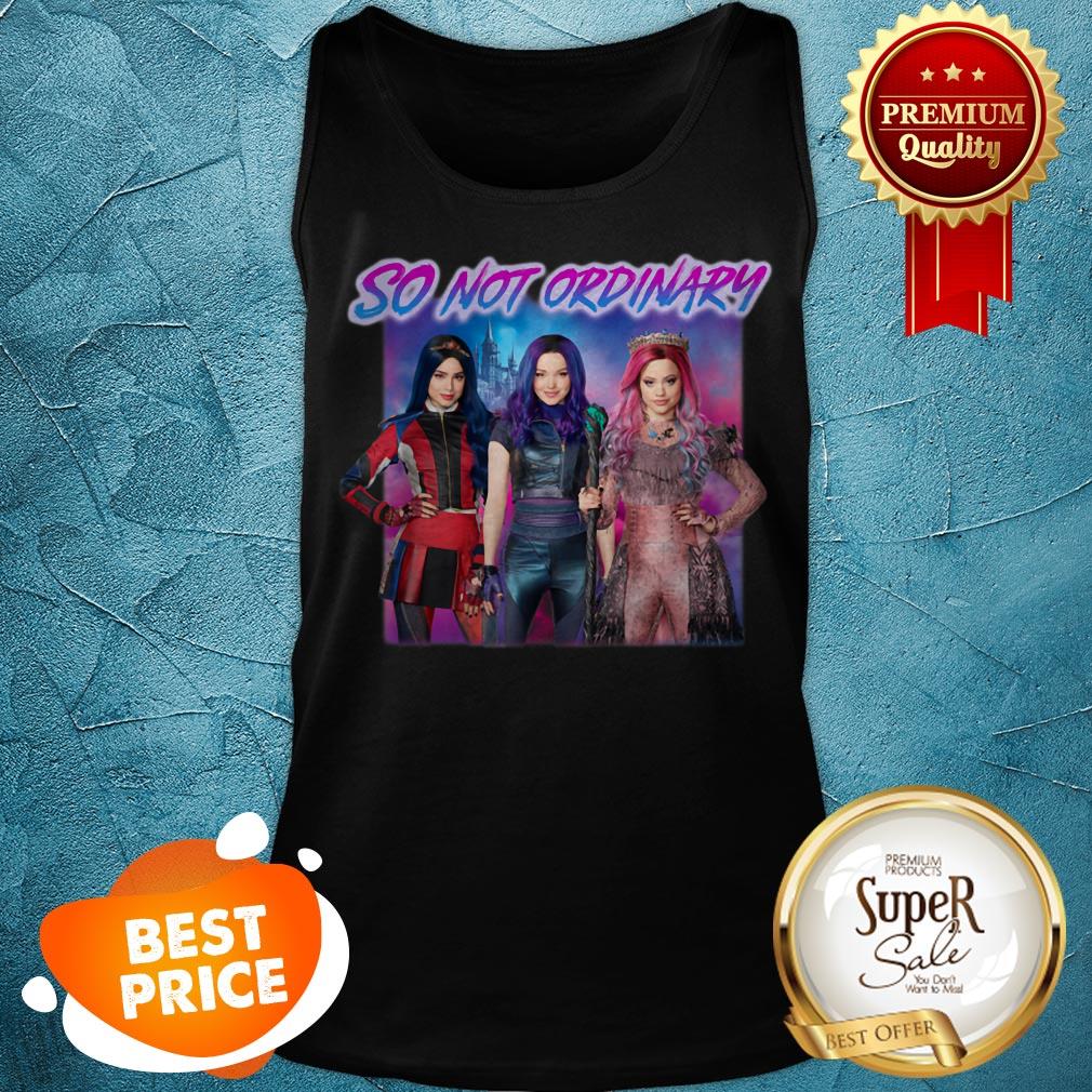 Nice Disney Descendants 3 So Not Ordinary Shirt - Image 2