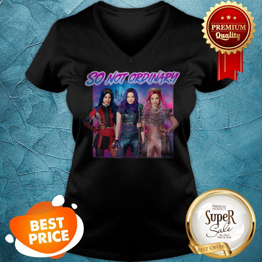 Nice Disney Descendants 3 So Not Ordinary Shirt - Image 3