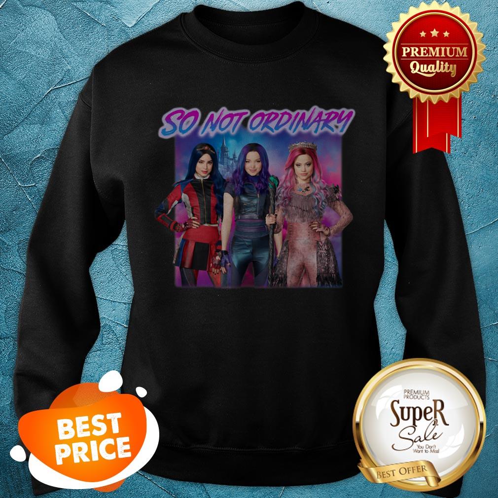 Nice Disney Descendants 3 So Not Ordinary Shirt - Image 4
