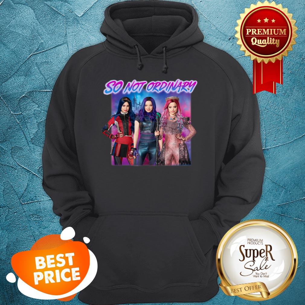 Nice Disney Descendants 3 So Not Ordinary Shirt - Image 5