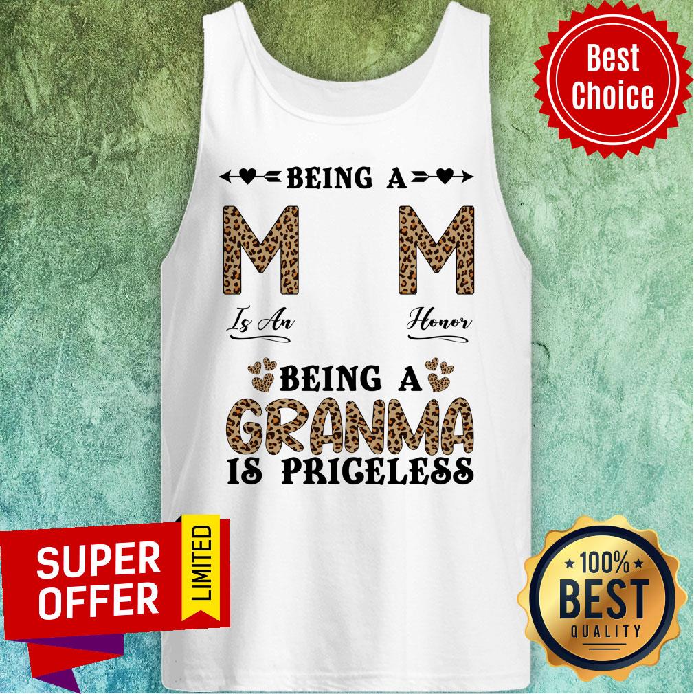 Being A Mom Is An Honor Grandma Shirt - Image 4