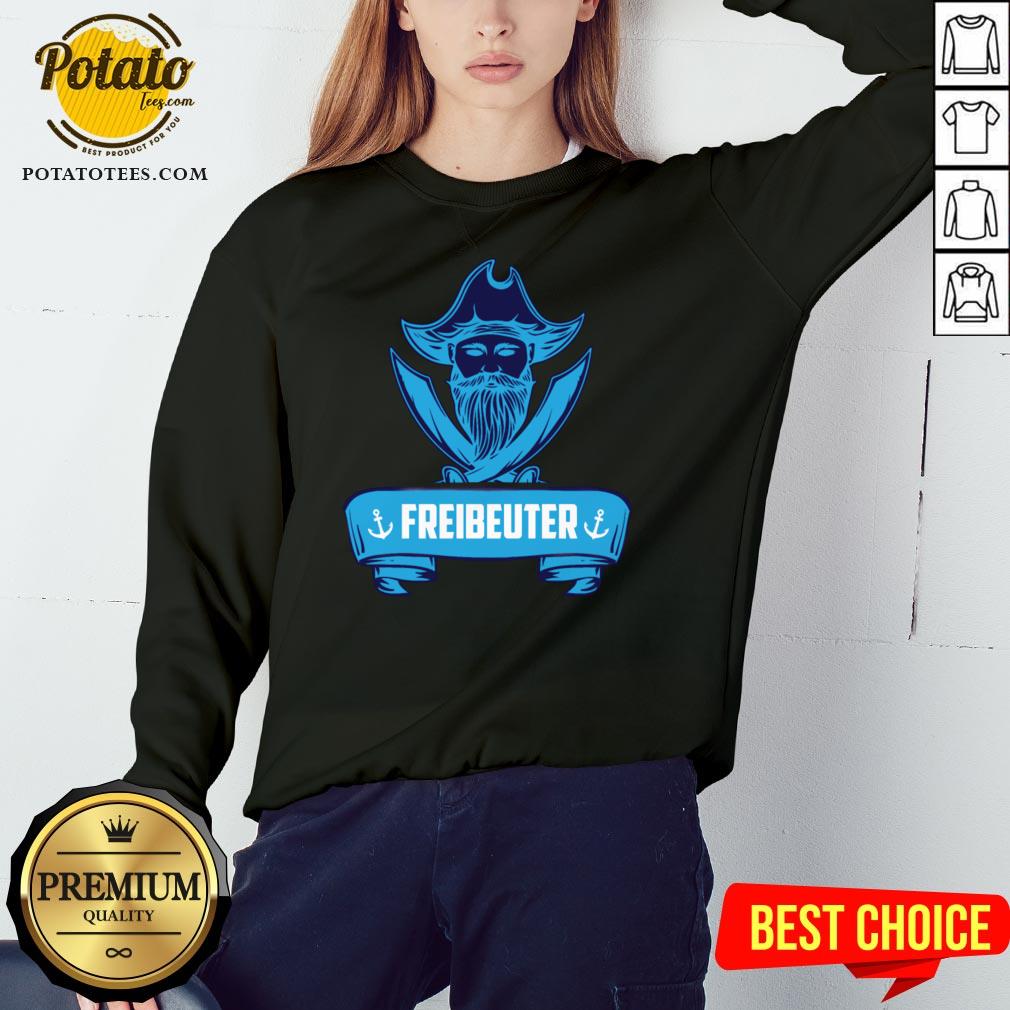 Beautiful Segeln Freibeuter Design Fur Segler Shirt - Image 4