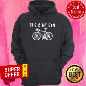 Alternative view of Official Bicycle This Is My Gym Shirt