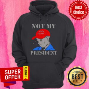 Alternative view of Official Biden Not My Vote Trump President Election Shirt