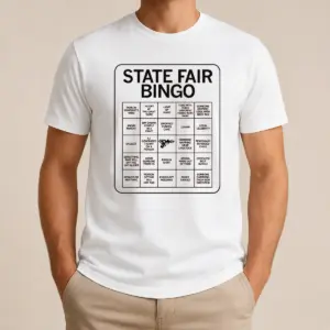 Premium Nice State Fair Bingo 2026 Shirt
