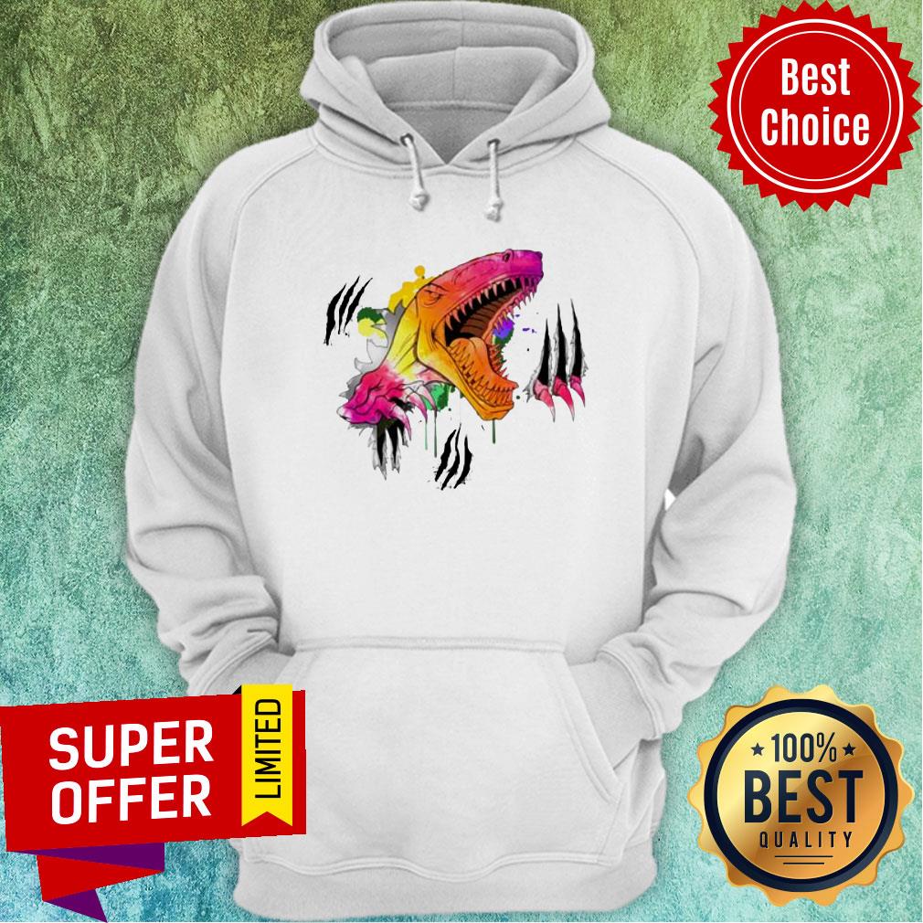 Water Color Dinosaur Halloween Shirt