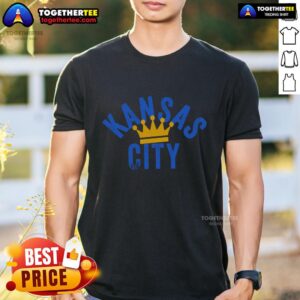 Official Kansas City Vintage KC Crown T-Shirt
