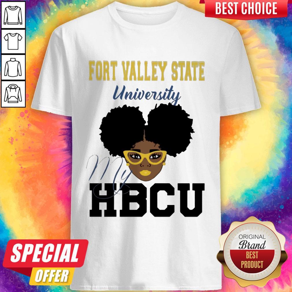 Black Girl Fort Valley State University My HBCU Shirt