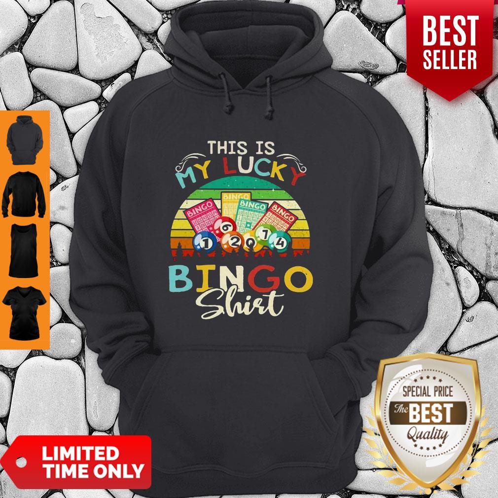 This Is My Lucky Bingo Vintage Shirt - Image 5