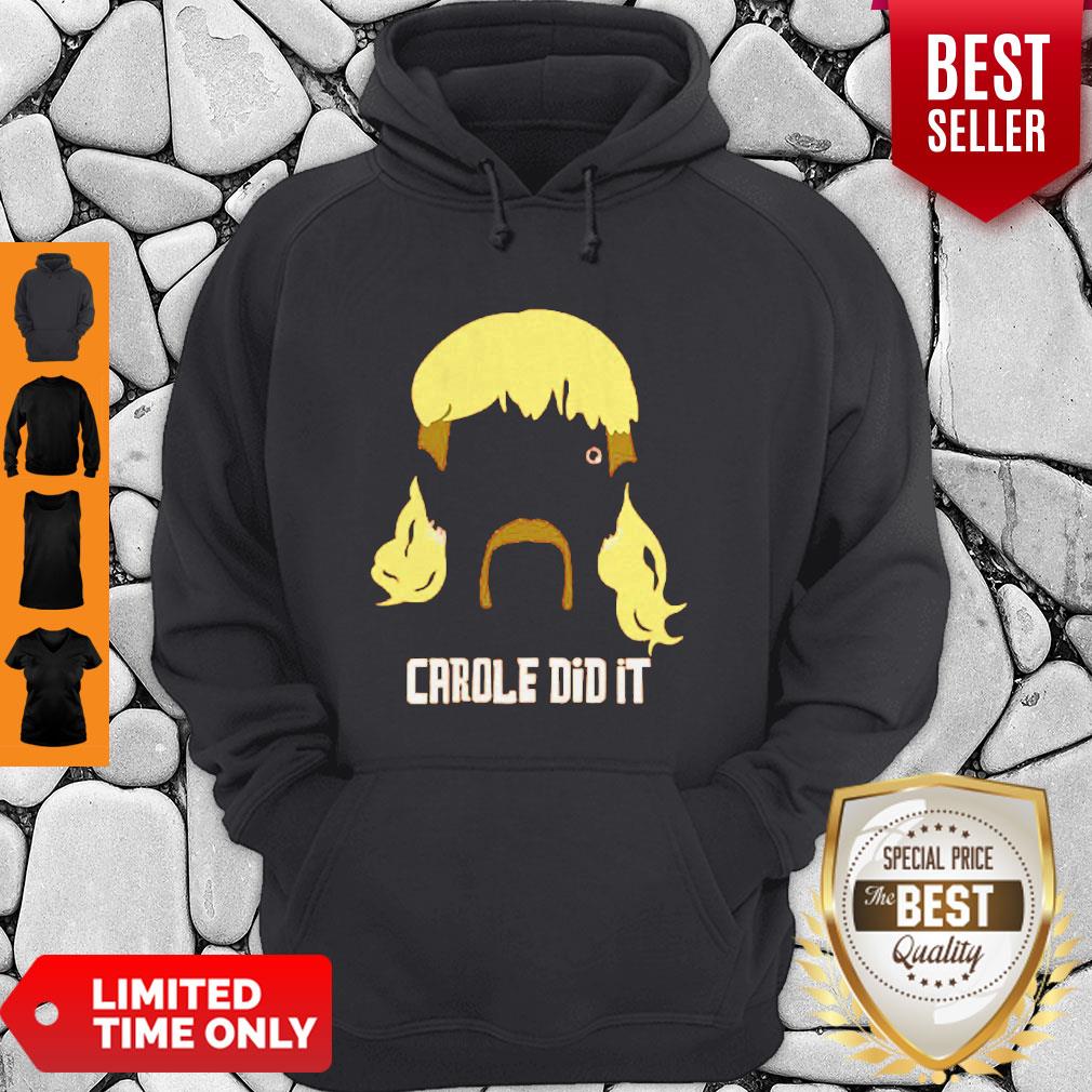 Tiger Joe Exotic Carole Did It 2020 Shirt - Image 5