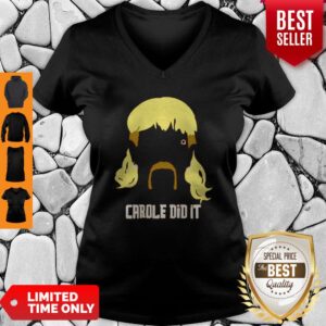 Alternative view of Tiger Joe Exotic Carole Did It 2020 Shirt