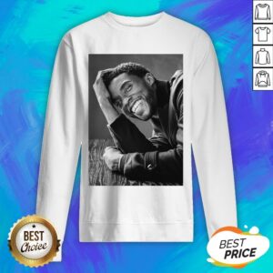Alternative view of Top RIP Black Panther's Chadwick Boseman Shirt