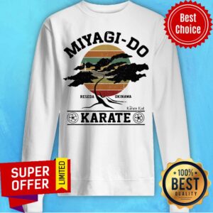 Alternative view of Nice Miyagi Do Reseda Okinawas Karate The Karate Kid Shirt