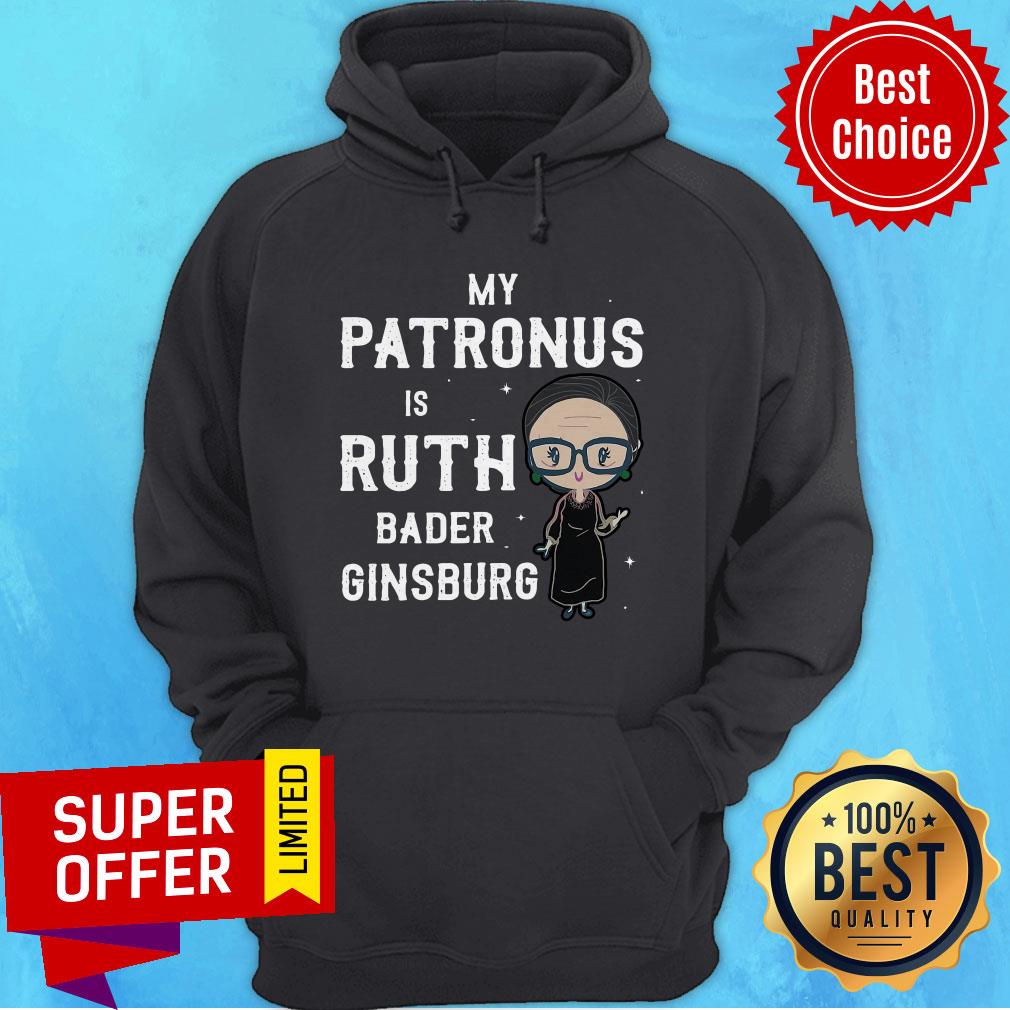 Nice RBG My Patronus Is Ruth Bader Ginsburg Shirt - Image 2