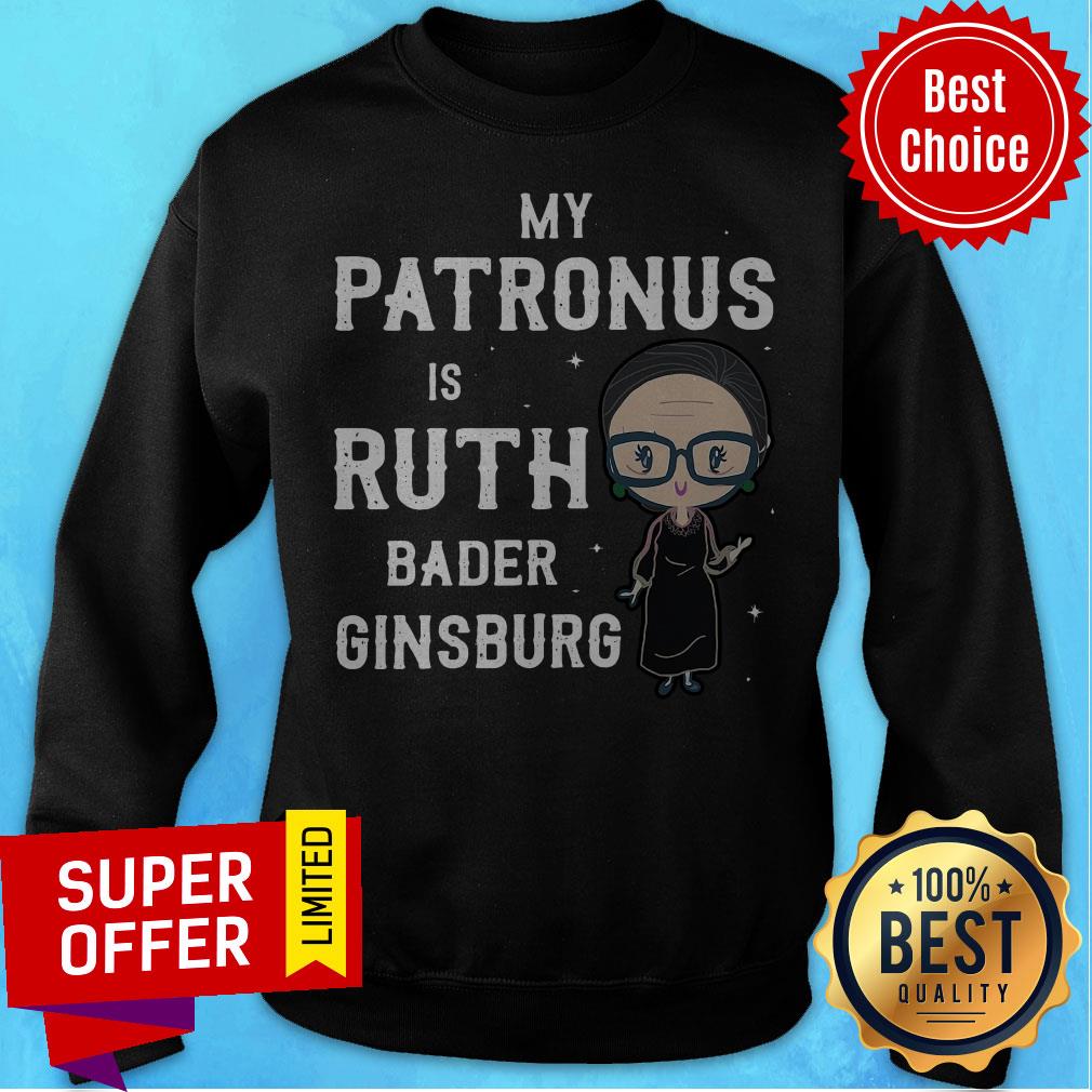 Nice RBG My Patronus Is Ruth Bader Ginsburg Shirt - Image 5