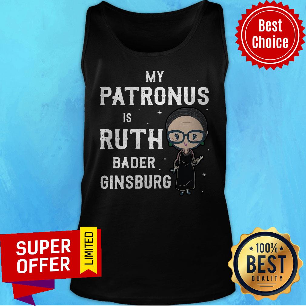 Nice RBG My Patronus Is Ruth Bader Ginsburg Shirt - Image 4