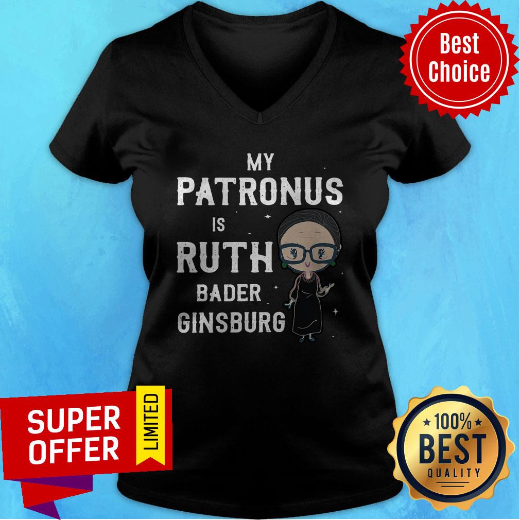 Nice RBG My Patronus Is Ruth Bader Ginsburg Shirt - Image 3