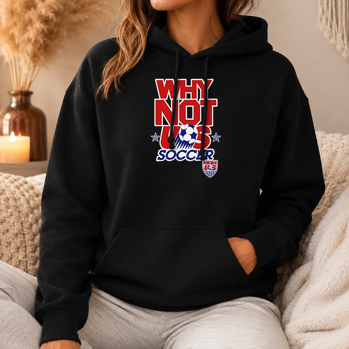 Pretty Funny United States Soccer Team Why Not US Soccer Shirt - Image 4