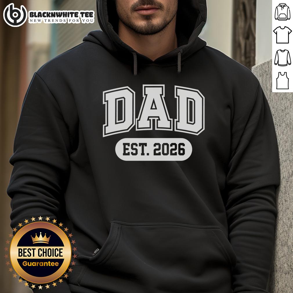 Good Dad Est 2026 T-Shirt - Image 2