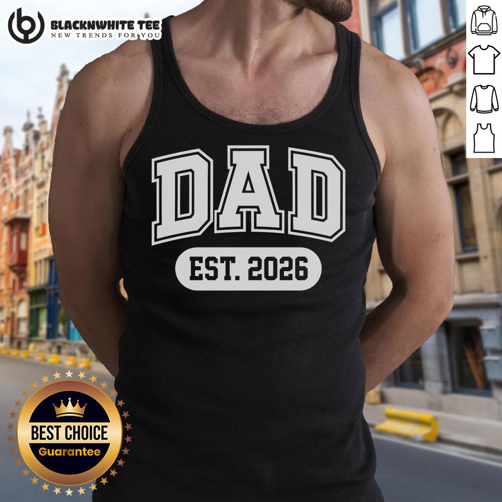 Good Dad Est 2026 T-Shirt - Image 4