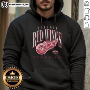Alternative view of Top Detroit Red Wings Crease T-Shirt