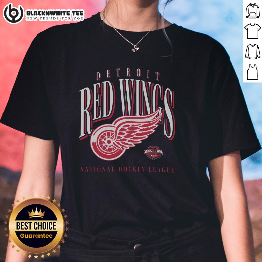 Top Detroit Red Wings Crease T-Shirt - Image 3