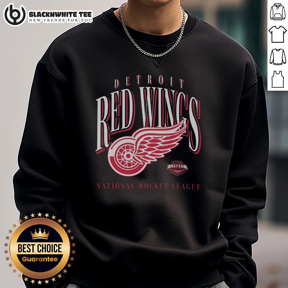 Top Detroit Red Wings Crease T-Shirt - Image 5